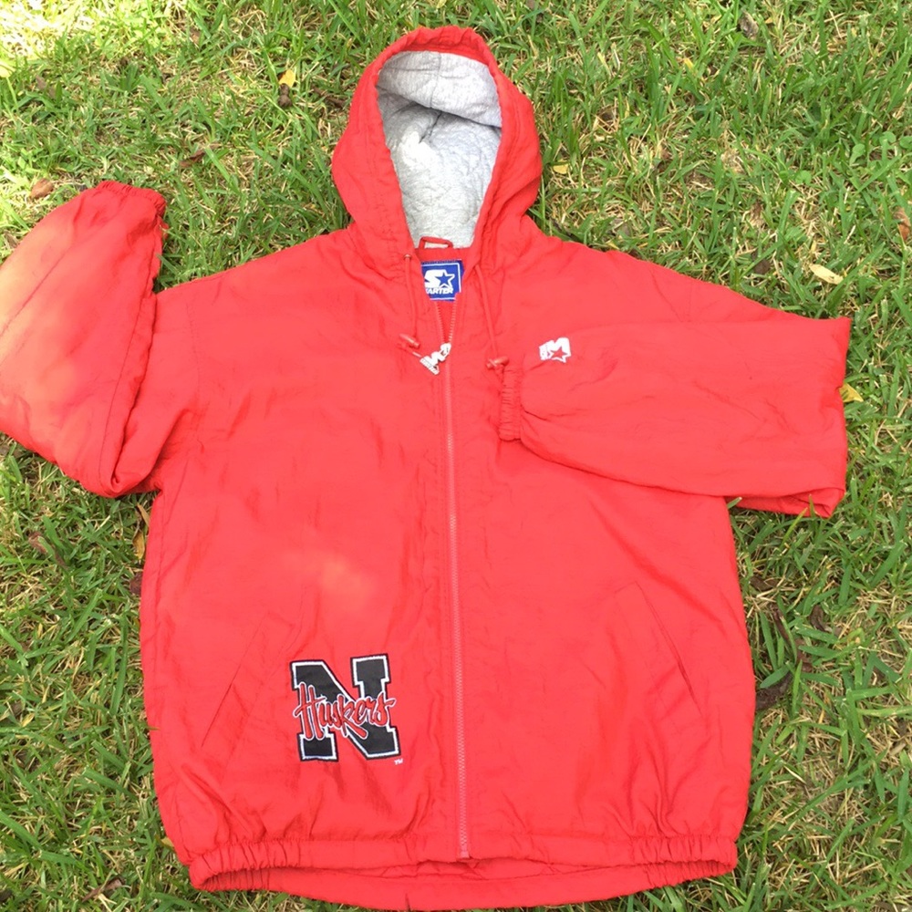 COPY - Vintage Stater Nebraska Cornhuskers jacket size M
